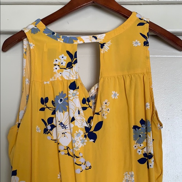 Women’s Yellow Sun Dress | Old Navy | Large - Picture 4 of 4